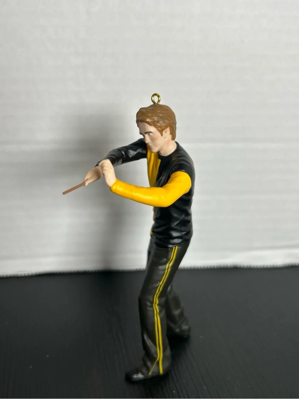 Harry Potter Cedric Diggory Black Pants - Official Keepsake Ornament new